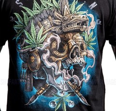 Sullen Art Collective Flower God Premium SCM8092 Short Sleeve T-shirt For Men