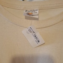 Bay Island Sportswear The Duke Western Graphic Print T-Shirt XX-Large Beige