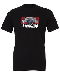 FIEND BMX KING OF BIKES T-SHIRT BLACK ODYSSEY CULT FIT GARRETT REYNOLDS