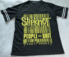 Slipknot Barcode dolls kill Double Sided Mesh Jersey Size Small