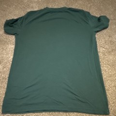 American Eagle Men’s Green Graphic Logo Crew Neck Short Sleeve T-Shirt Size S