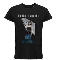 Laura Pausini T-shirt, Io Canto World tour, Yo Canto World tour, concerts,