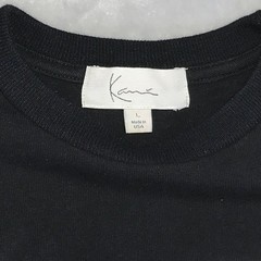 Vintage 1989 Karl Kani Made in USA (L) Jersey Urban Streetwear Hip Hop DJ