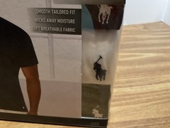 Polo Ralph Lauren 3-Pack Mens XL Slim Fit 100% Cotton Crew T-Shirts Sealed NIP