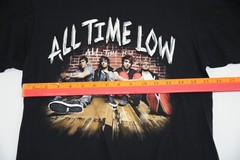 ALL TIME LOW Gimme Summer Ya Love Tour 2011 Pop Punk Tour Shirt SZ slim small