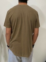 NWT Buck Mason Bristol Venice Wash Pima Cotton Curved Hem Tee T shirt