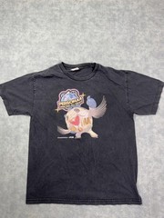 Persona 4 Dancing All Night Shirt Mens L Black Graphic Tee Atlus Anime Alstyle