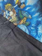 Y2K Kingdom Hearts Promo T-Shirt Disney Square Enix Medium Size