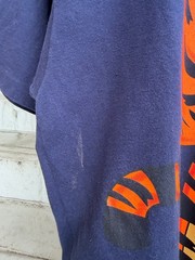 Vintage Disney Winnie the Pooh Tigger Graphic 90s T Shirt XL Navy Blue