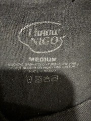 Human Made X Nigo “I Know Nigo” Black Men’s T Shirt Size Medium