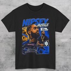 NIPSEY HUSSLE TMC UNISEX T SHIRT LOS ANGELES TEE RAP SHIRT HIP HOP Tee