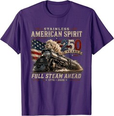 Big Boy 4014 Vintage 250 Steam Locomotive Railroad Train T-Shirt