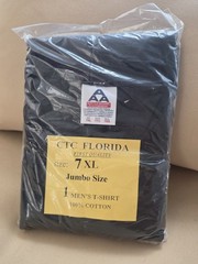 7xl Black Mens Tshirt