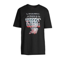 Swag Golf Men’s Glitch King T-Shirt – Black – Size M