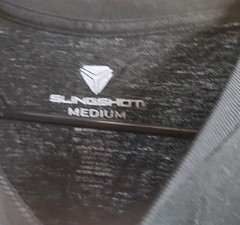 Polaris Slingshot Mens Black Solid Graphic T-Shirt Size M.