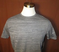 Kenneth Cole Active Men’s Short-Sleeve Crewneck Compression Shirt, Size L, New