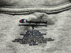 Champion ESPN Sportscenter T Shirt Mens Small Gray Short Sleeve TV Promo