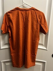 Vintage Y2K Shanghai Tang Tiger Graphic Tee In Orange Size S