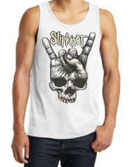 Slipknot Vintage Rock Band Black Tank Top (Various Colors)