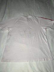 Adidas Originals ADICOLOR TRICOLOR TREFOIL 3 Stripe White Red Blue Men Size L