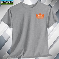 King’s Hawaiian T-Shirt Logo Black/Gray/Blue/Red/White/Choc S to 5XL Made in USA