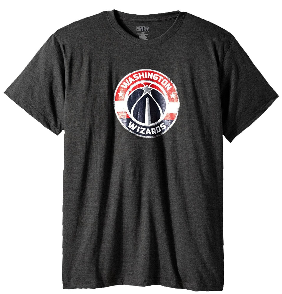 NBA Washington Wizards Men’s Short Sleeve Crewneck T-Shirt 3XL, 3XLT, 4XL, 5XL