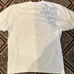 Men’s XL ecko unltd Graphic Print Double-Sided Cotton Knit Crew Neck T-Shirt