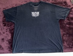 Vintage ODM Rollin Hard Lowrider Cholo Graphic Shirt-2XL-Y2K-Read-La Raza-2002