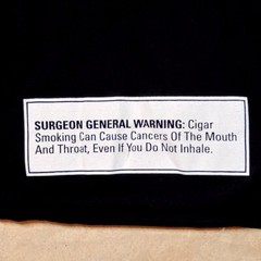 Dutch Masters Cigars Legend Takes Time Tobacco Promo T-Shirt – Adult Size Large