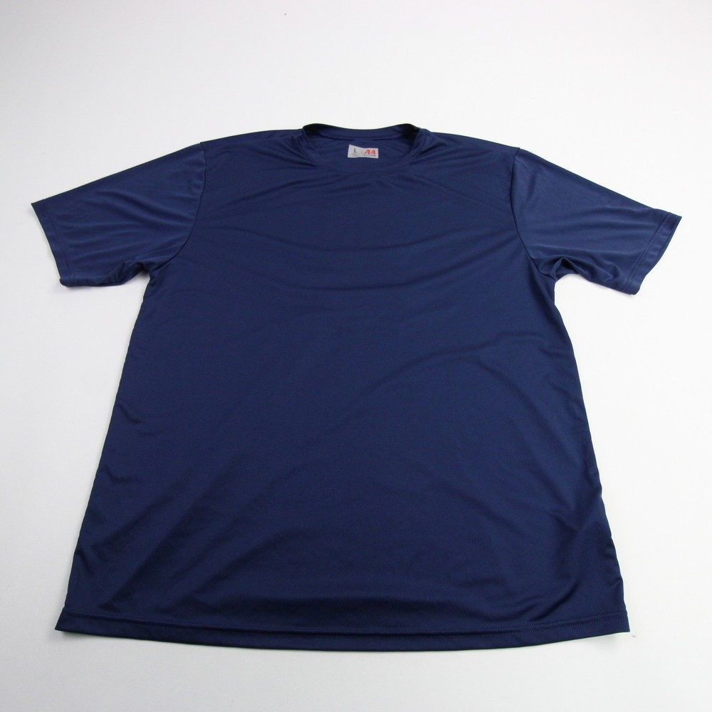 A4 Short Sleeve Shirt Men’s Navy Used L
