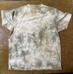 VINTAGE ABERCROMBIE AND FITCH TIE DYE HULA GIRL ART GRAPHIC PRINT TEE Medium
