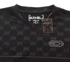 Men’s Bucheli T Shirt,Soft Cotton,Stretch,Italian Style L XL….C1.B