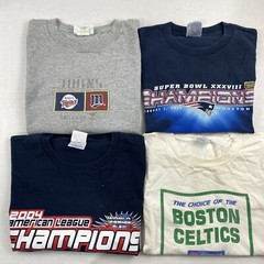 Wholesale Lot of 20 Men’s Sports Tee Shirts (Size Breakdown in Desc)