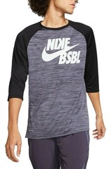 Nike Men’s Baseball Velocity Legend 3/4 Sleeve Baseball Shirt Size Medium BQ9767