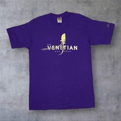 Vintage The Venetian “Las Vegas” Preview Center Souvenir Single Stitch T-Shirt L