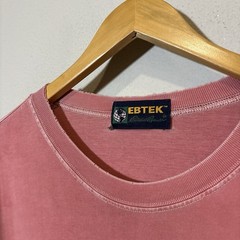 Vintage Eddie Bauer Y2K Distressed Sun Fade Distressed Men’s 2XL PINK T Shirt