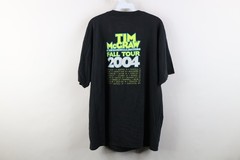 Vintage Y2K 2004 Mens XL Faded Tim McGraw & The Dancehall Doctors Band T-Shirt