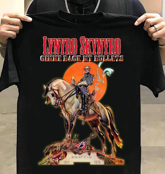 Lynyrd Skynyrd Gimme Back My Bullets T-shirt Tee Unisex Full Size S to 5XL LT618