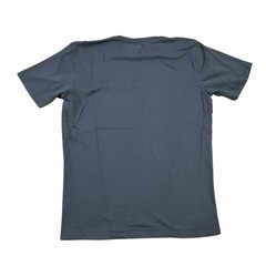 MTailor Men’s Solid Custom Fit Cotton T-Shirt Slate Gray Large San Francisco