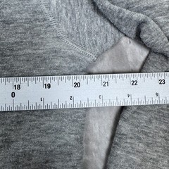 Vintage Duofold Two Layer Henley Shirt Mens Large Gray Wool Base Thermal 70s 80s