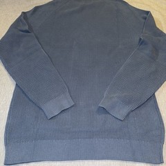 Cotton Knitted Textured Crew Neck Sweater-L-Tailored Athlete