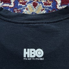 Vintage 2000s The Sopranos HBO Tv Show series movie Film Promo Tee T-shirt