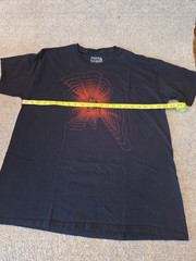 Mens Marvel Spider-Man T-Shirt Loot Crate XL Black – Never Worn Comic Tee