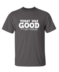 Today I Put on Pants Sarcastic Humor Novelty Super Soft Ring Spun Funny T Shirt