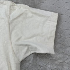 VTG California Embossed Western Print T-Shirt – Sz L – Stains Single Stitch Look