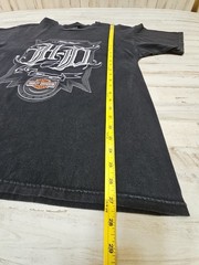 Harley Davidson Old english T-shirt World Famous Sz Large Biker Victoria Texas