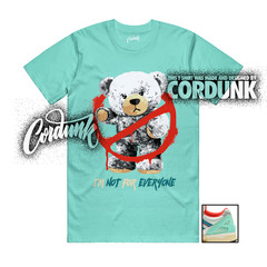 ZX 8000 Atmos G-SNK 11 Hydra Ocean Turquoise Star T Shirt Match NOT