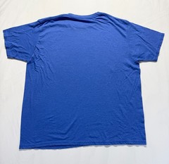 Mad Engine Marvel T Shirt Mens XL Blue Graphic Hulk Iron Man Captain Avengers