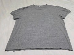 JAMES PERSE Standard Light Heather Gray Pocket Short Sleeve Tshirt 4 Made JAPAN