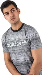 adidas Traction In Action T-Shirt Mens Tee